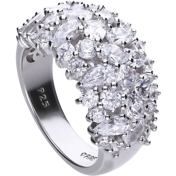 Ringe Diamonfire Dame in Silber 61/1770/1/082/175 - 61/1770/1/082/175